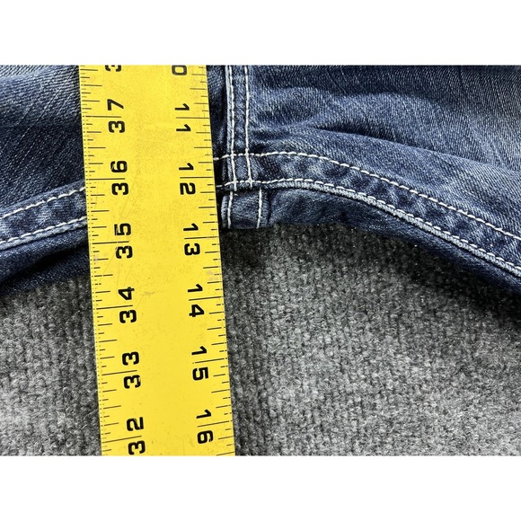 Ariat Jeans Mens 40x32 Blue M4 Low Rise Boot Relaxed Fit Bootcut Denim Western - Picture 10 of 16